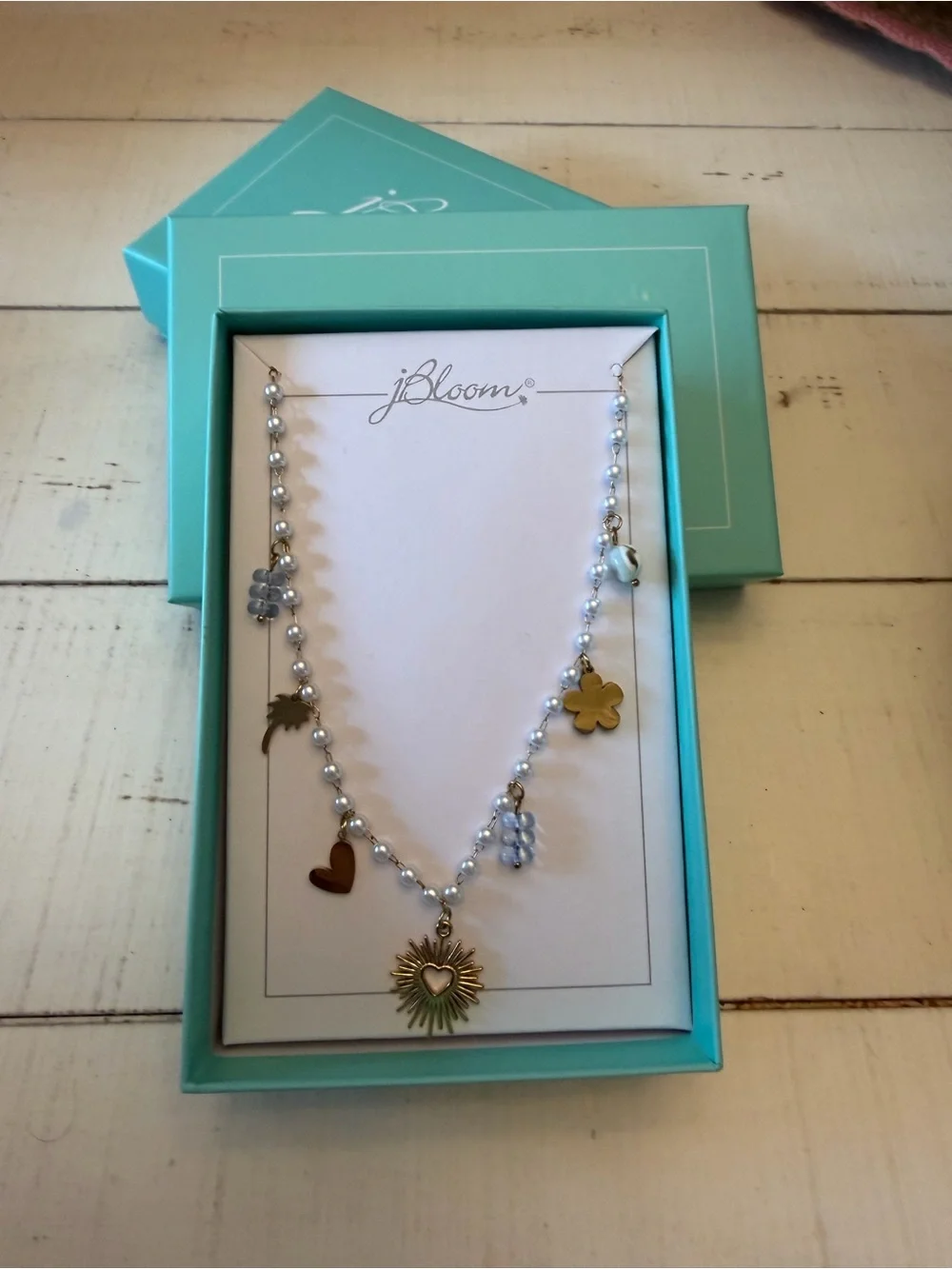 Jbloom “Meadow” Necklace NEW with box